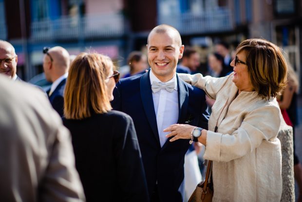 Cerimonia Fotografo matrimonio Villa Giannone Santuario di Saronno elegante spontaneo reportage moderno varese lamperti