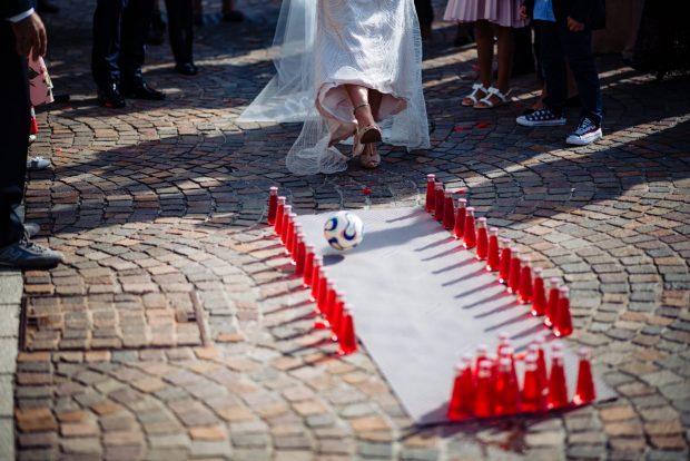Cerimonia Fotografo matrimonio Villa Giannone Santuario di Saronno elegante spontaneo reportage moderno varese lamperti