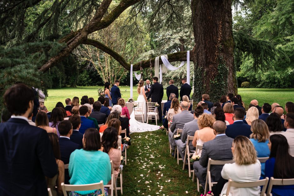 La cerimonia in rito civile