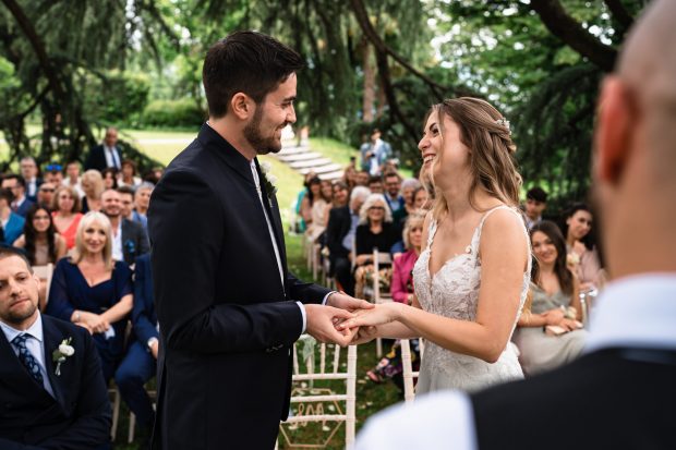 lo scambio degli anelli