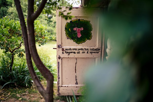 Dettaglio porta particolare al mulino – fotografo matrimonio Mulino dell’Olio