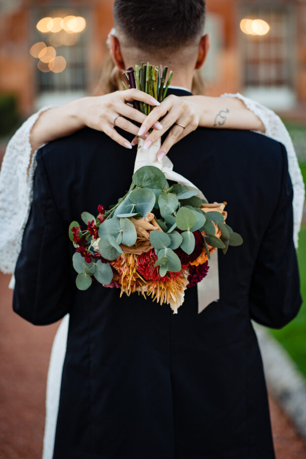 Bouquet della sposa fotografato da Paolo Lamperti