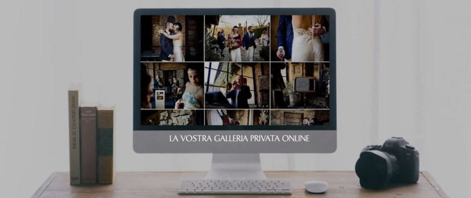 Breve descrizione servizio fotografico di galleria privata..