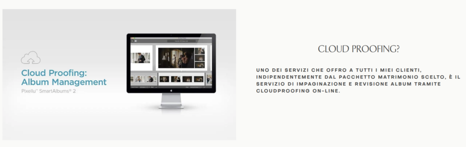 Breve descrizione servizio fotografico di impaginazione album.