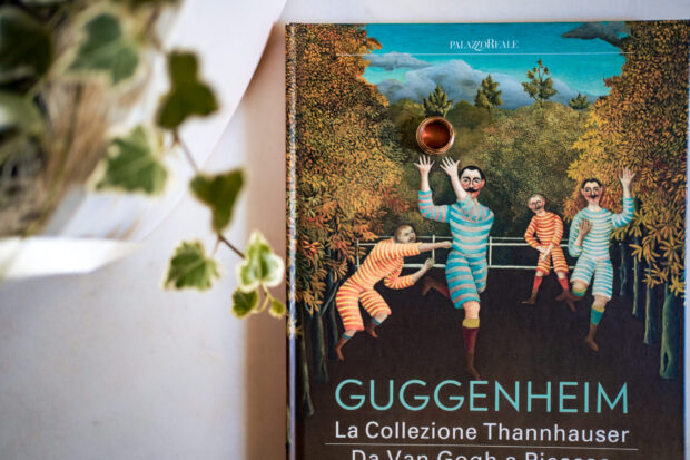 Le fedi nuziali posate su un libro, simbolo di un amore eterno nel matrimonio Borgo della Rocca.