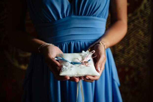 Cuscini porta fedi nuziali