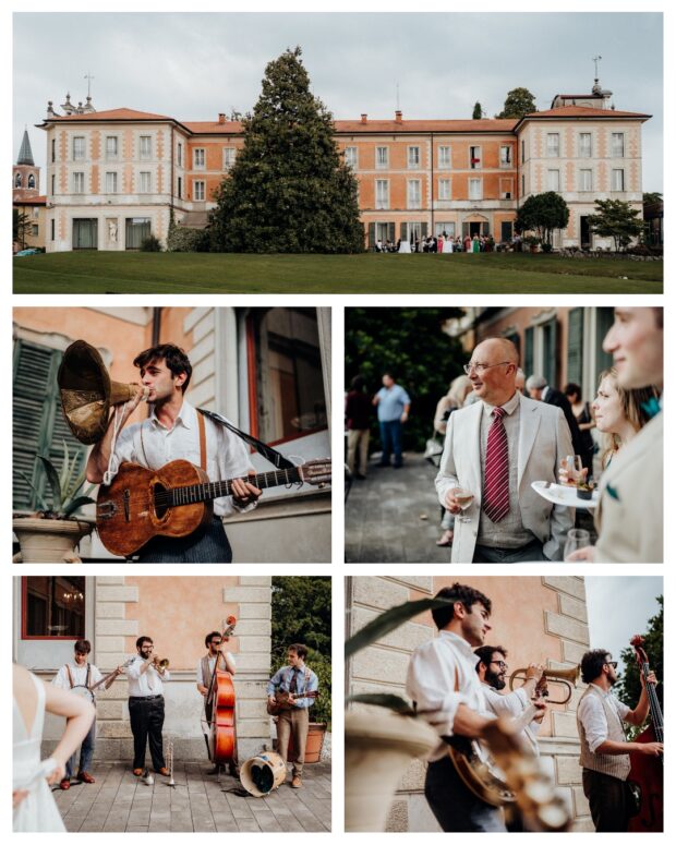Aperitivo e musica, cinque immagini per descrivere l'atmosfera dell'aperitivo del matrimonio